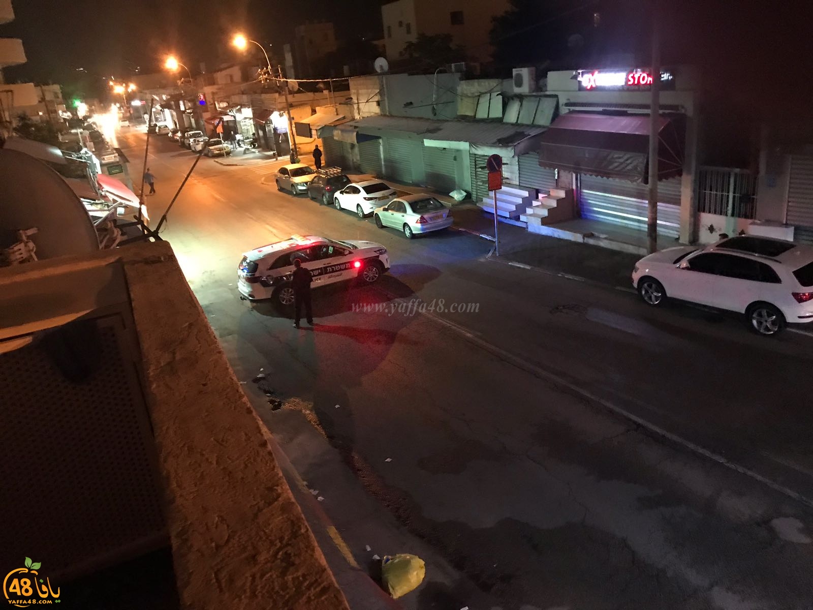  منتصف الليلة - الشرطة تُغلق مقطعاً من شارع ييفت بعد تجدد عمليات اطلاق النار 