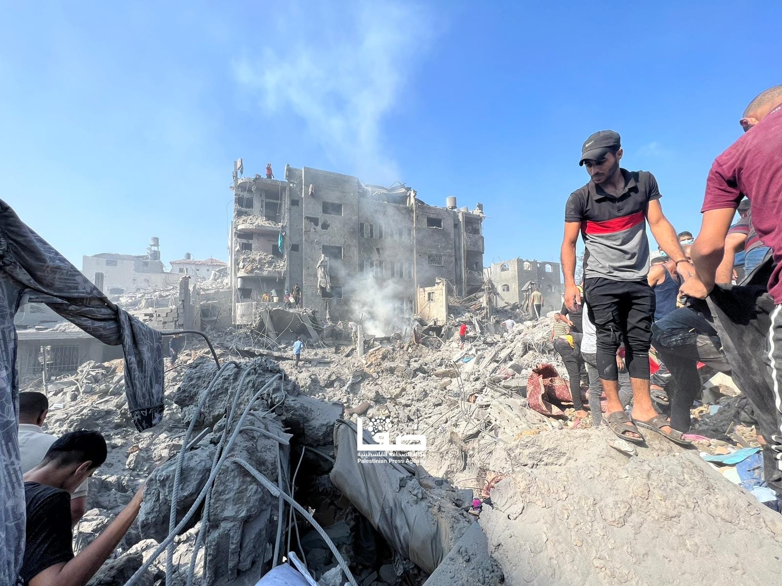 الحرب على غزة .. ارتفاع عدد الشهداء إلى 9061