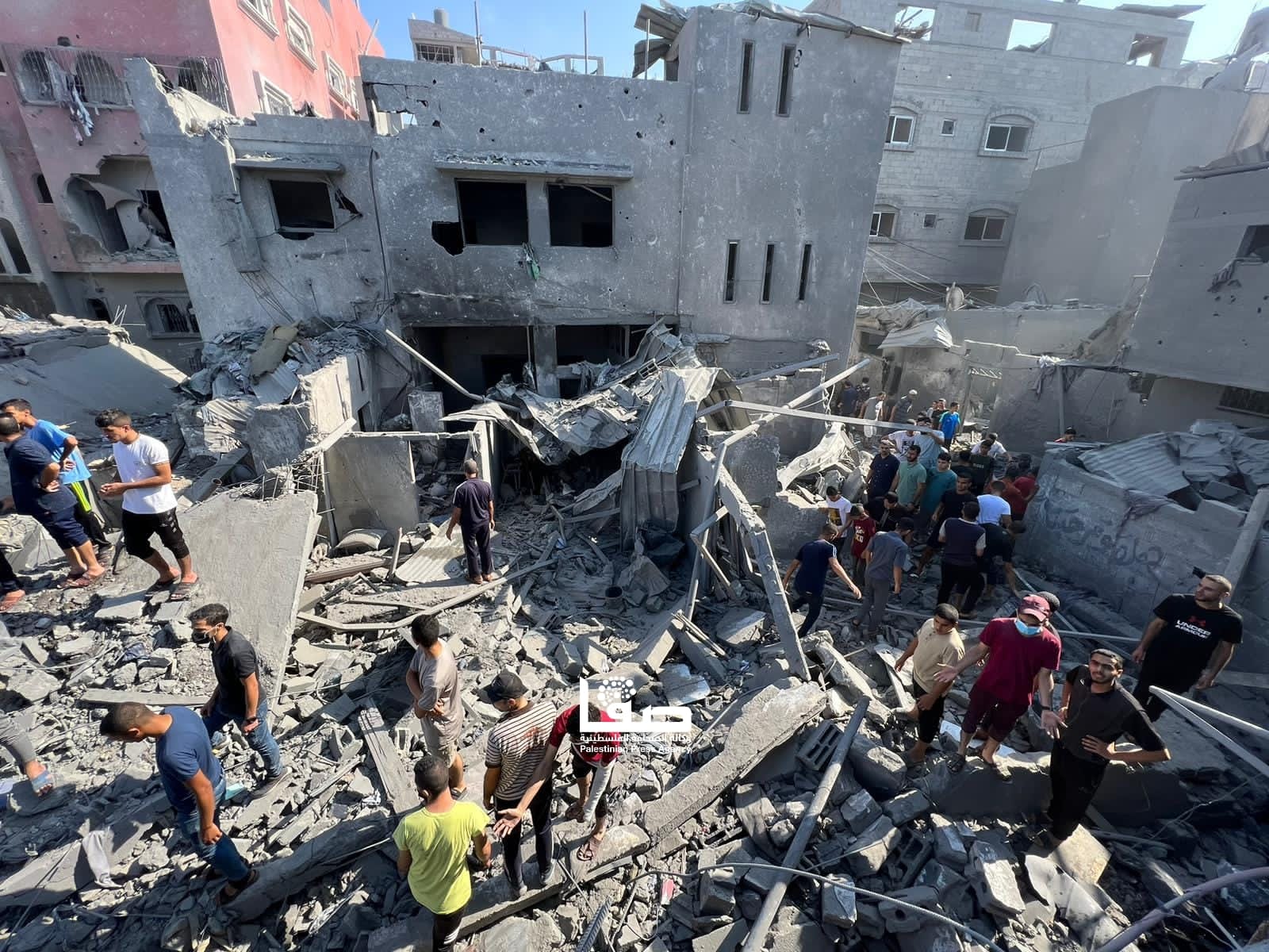 الحرب على غزة .. ارتفاع عدد الشهداء إلى 9061