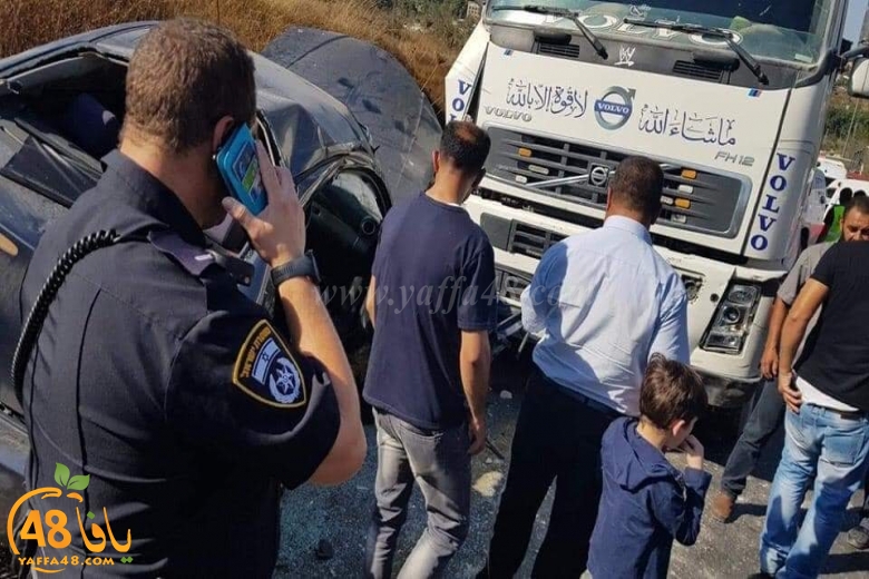  بعد اصابتهم بحادث طرق قرب نابلس - عبد الكريم عبيد وأطفاله يتماثلون للشفاء 