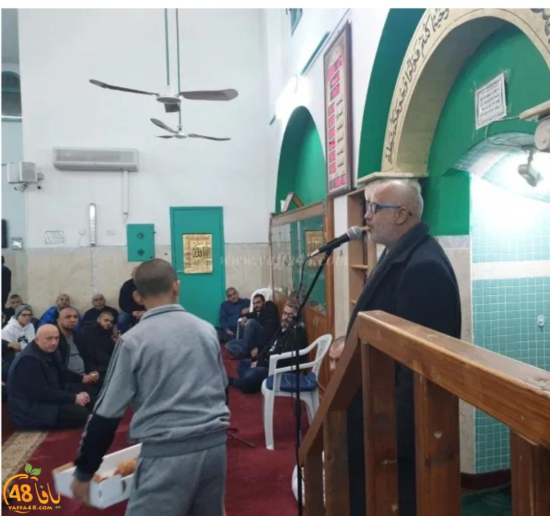 الرملة: حفل تكريمي للمجازين في تلاوة القرآن بمسجد الزيتونة