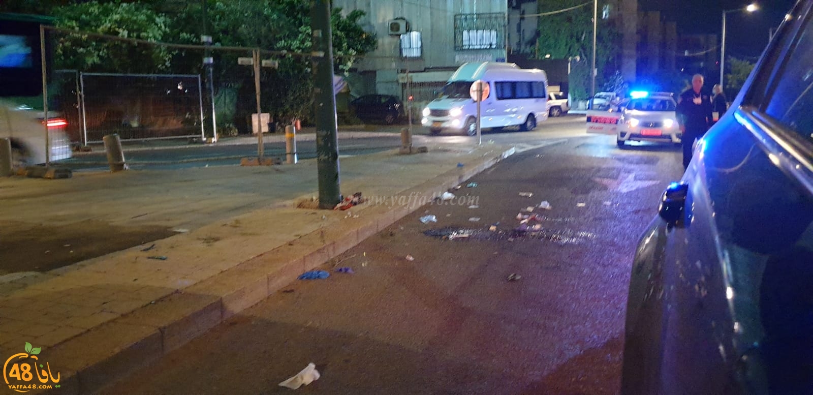  يافا: إصابة حرجة لراكب دراجة نارية بحادث طرق مروّع 