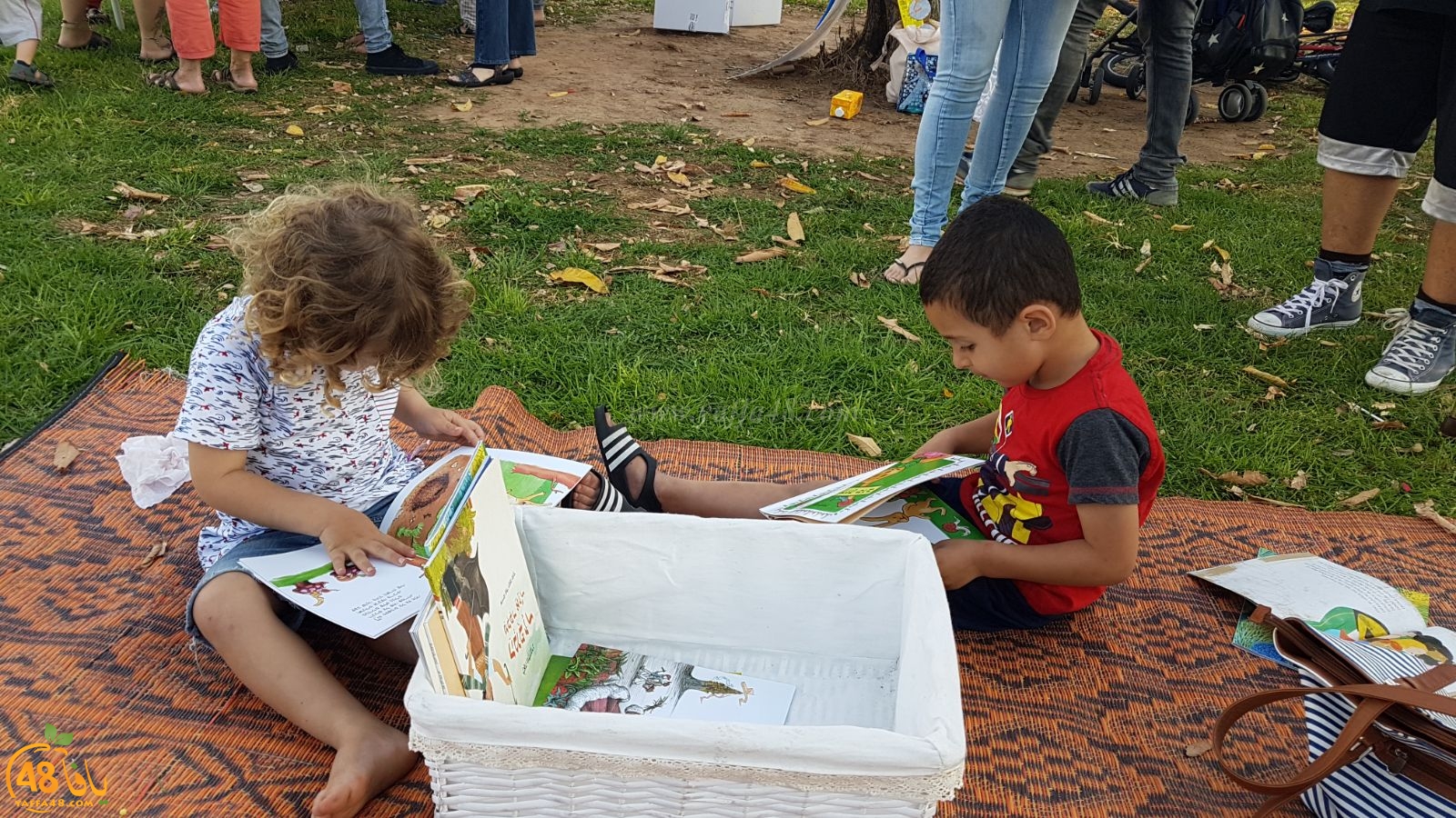 فعاليات ابداع لرياض الاطفال معا قلباً ويد في المركز الجماهيري بيافا 