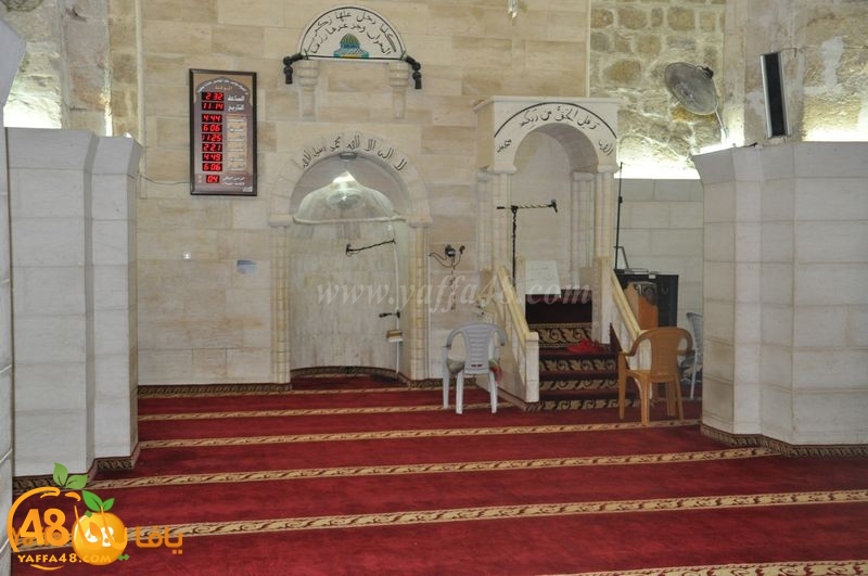 بالفيديو: الحاج أبو أيمن مؤذن مسجد اللد الكبير لأهالي المدينة كفانا قتل، كفانا دم 