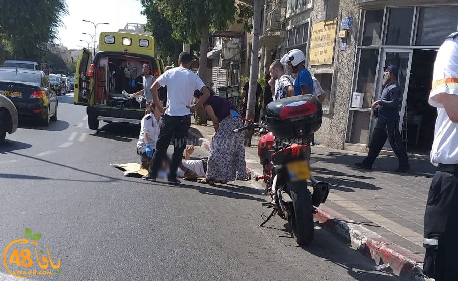  يافا: إصابة متوسطة لشاب اثر تعرضه لحادث دهس 