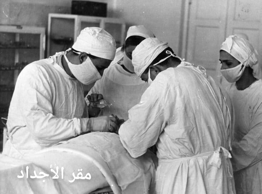 ساعدنا في توثيق الصور وتحديد موقعها - صور نادرة لمستشفى يافا تعود لعام 1940 