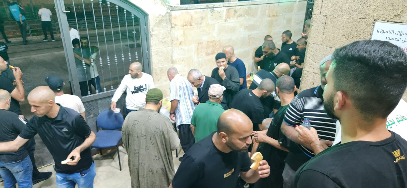 يافا: الشيخ أبو بكر عثمان ضيفًا على مجالس الإيمان في مسجد النزهة