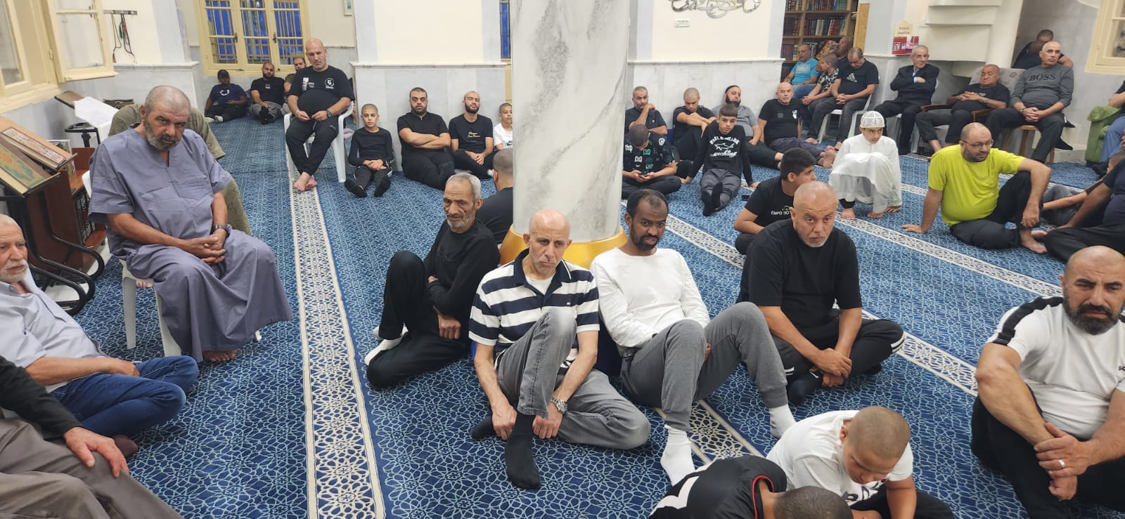 يافا: الشيخ أبو بكر عثمان ضيفًا على مجالس الإيمان في مسجد النزهة