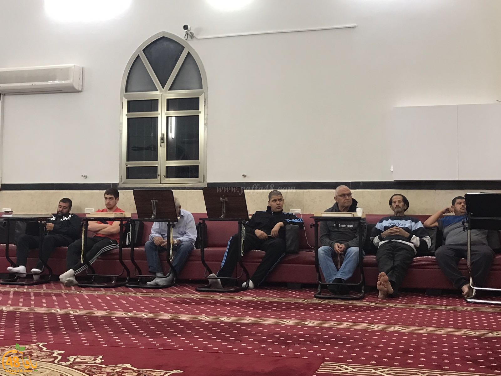  بالصور: الدرس الايماني الاسبوعي للشيخ أحمد سطل في مسجد الجبلية 