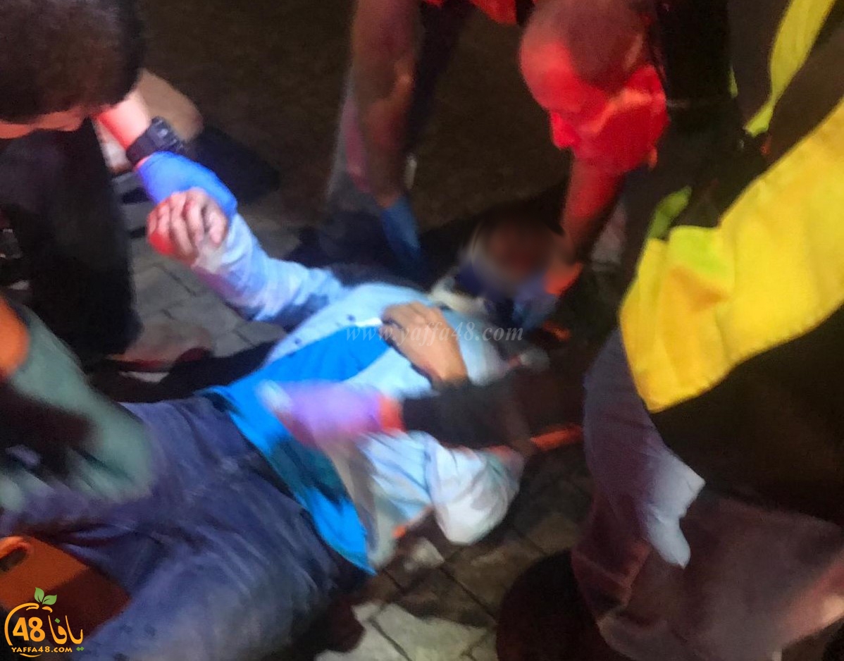  اصابة متوسطة لشاب بحادث طرق في تل ابيب 
