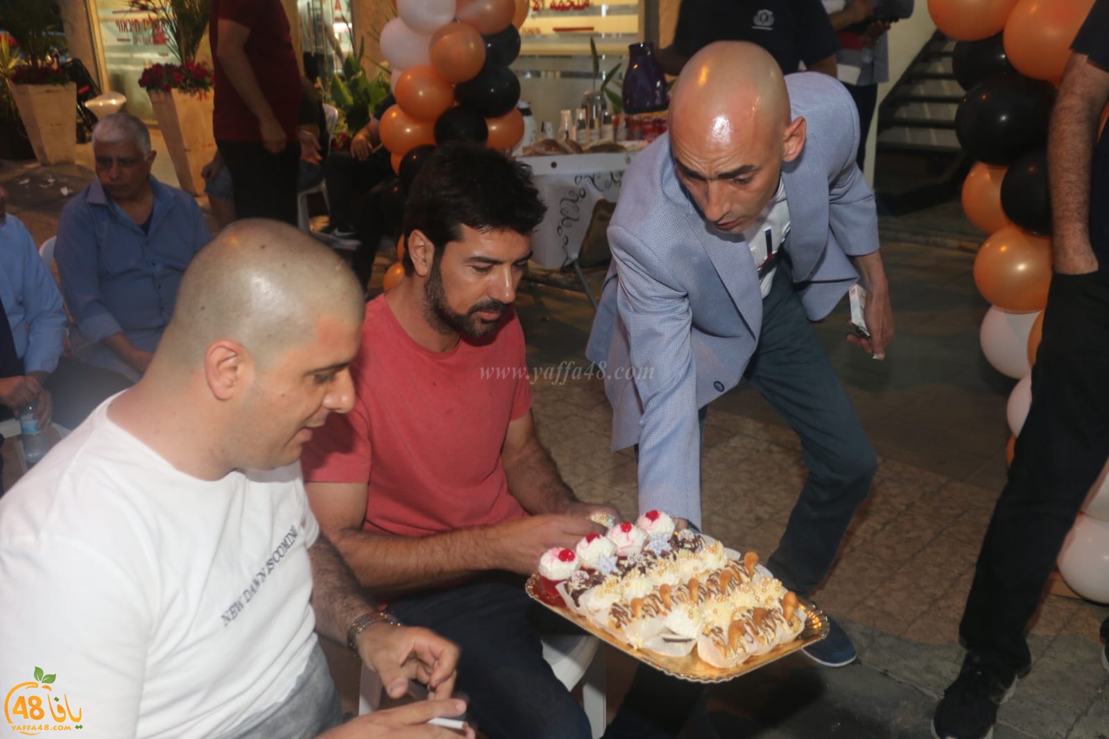  بالصور: افتتاح مكتب jaffa state للعقارات والسياحة في مدينة يافا 