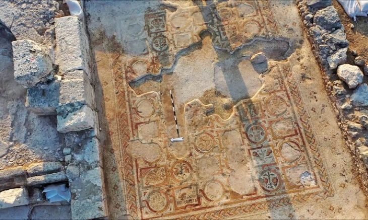 اكتشاف دير نساء شمال يافا من الفترة البيزنطية عمره 1500 سنة