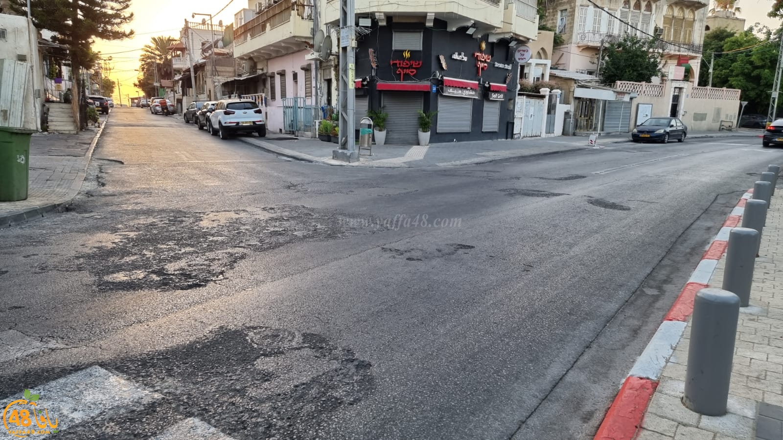 يافا المفعمة بالحركة في مواجهة العقاب التجاري بغطاء رسميّ