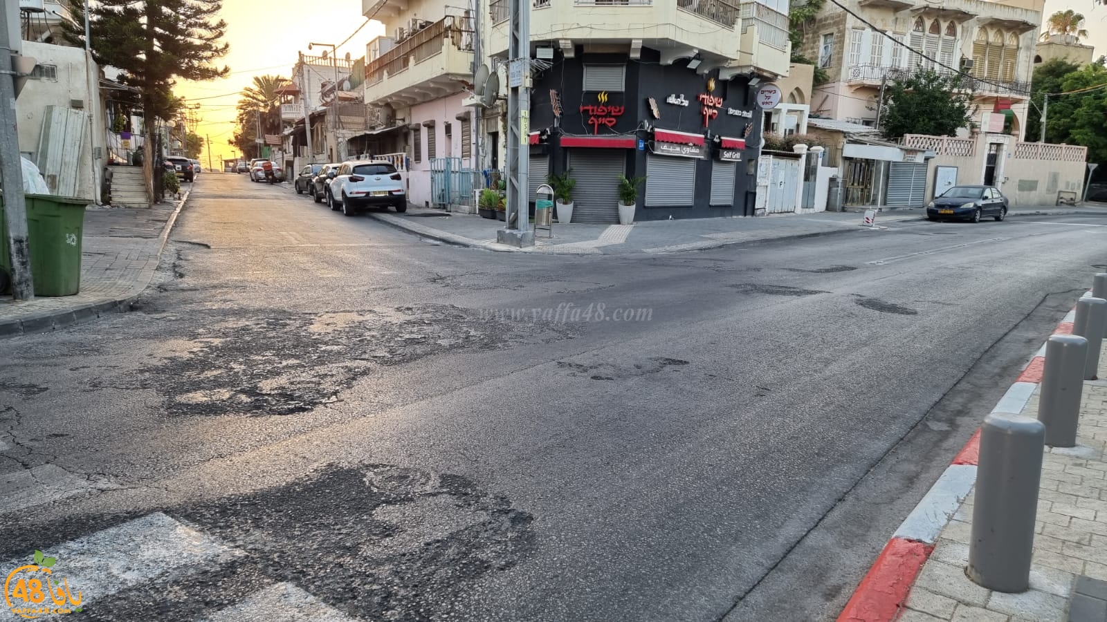 يافا المفعمة بالحركة في مواجهة العقاب التجاري بغطاء رسميّ