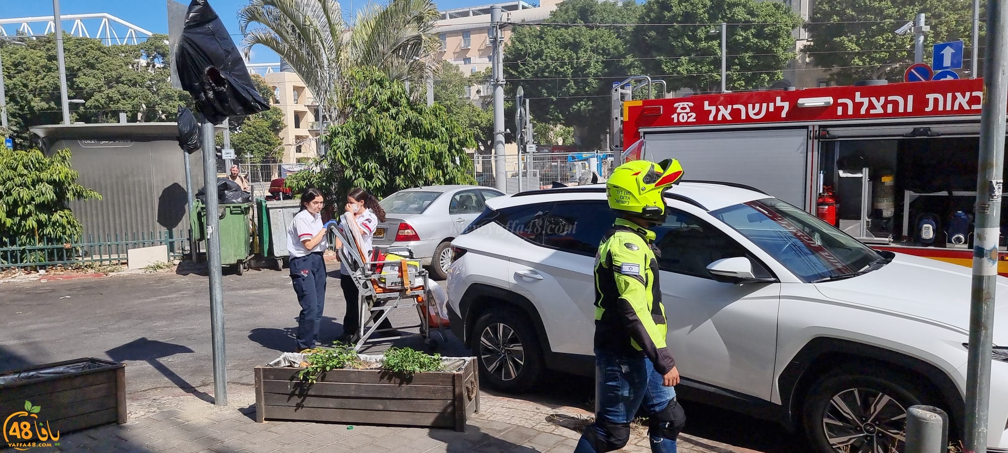 يافا: حريق داخل أحد البيوت دون وقوع اصابات