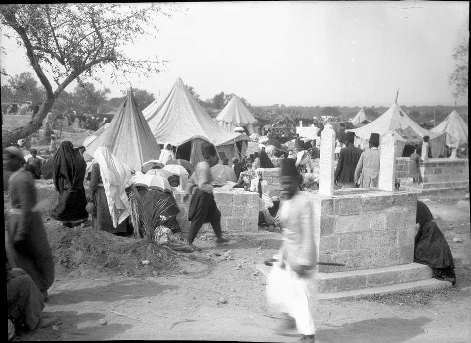 صور نادرة للعيد في يافا قبل عام النكبة 1948