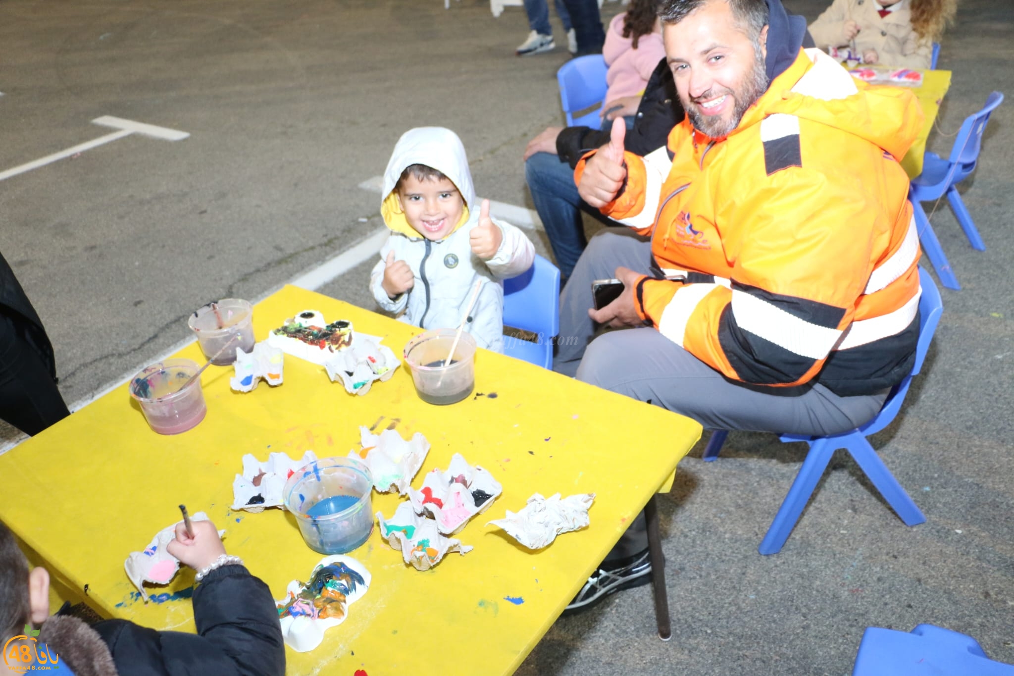 صور: حضور غفير في اليوم الثاني لفعاليات سوق يافا الرمضاني