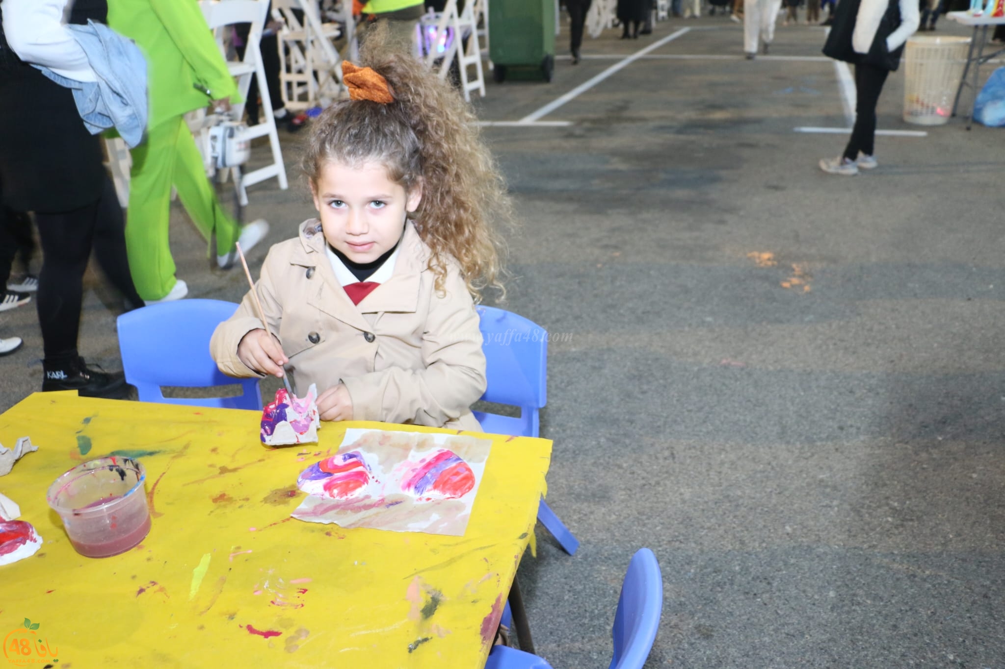 صور: حضور غفير في اليوم الثاني لفعاليات سوق يافا الرمضاني