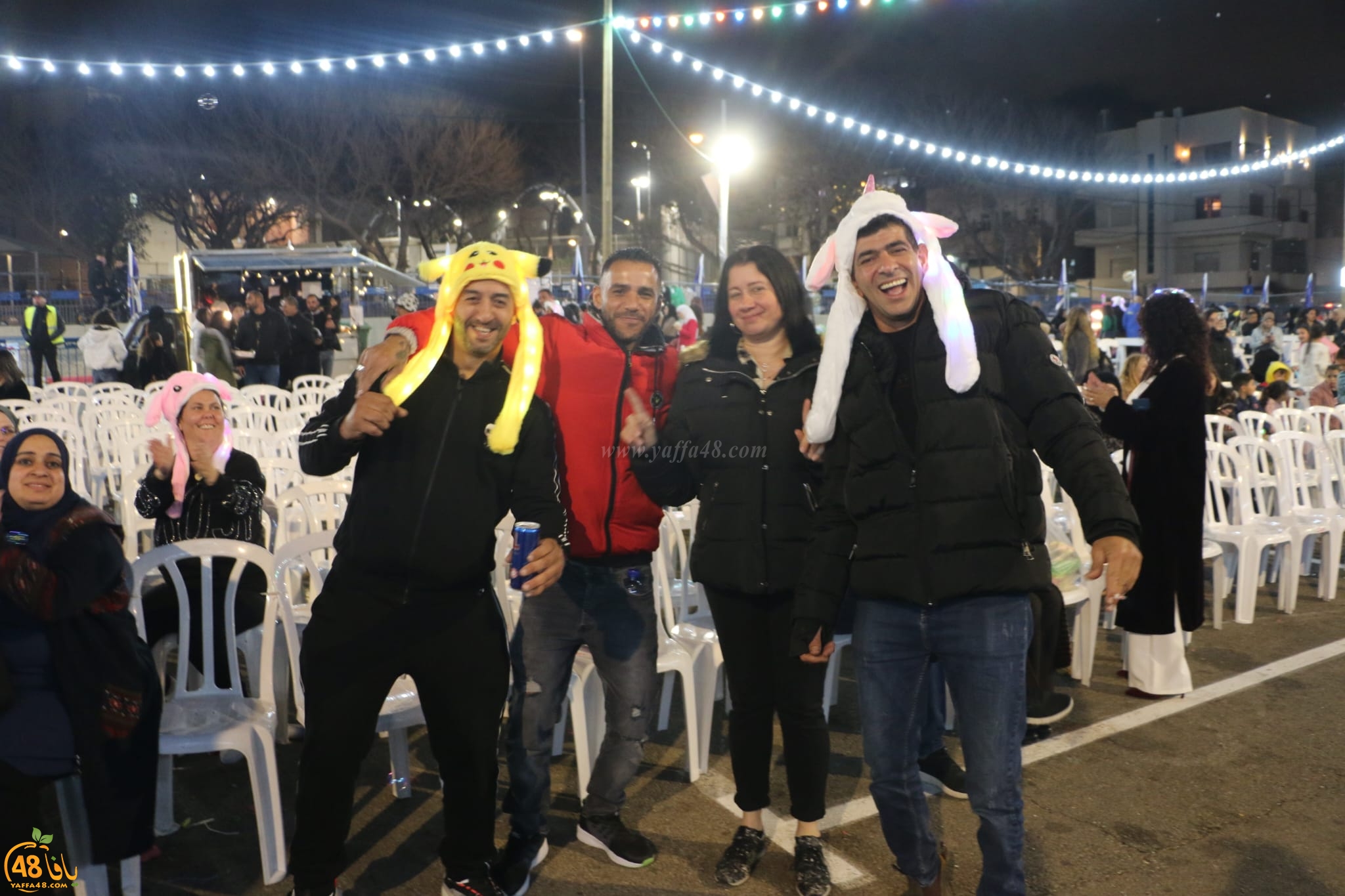 صور: حضور غفير في اليوم الثاني لفعاليات سوق يافا الرمضاني