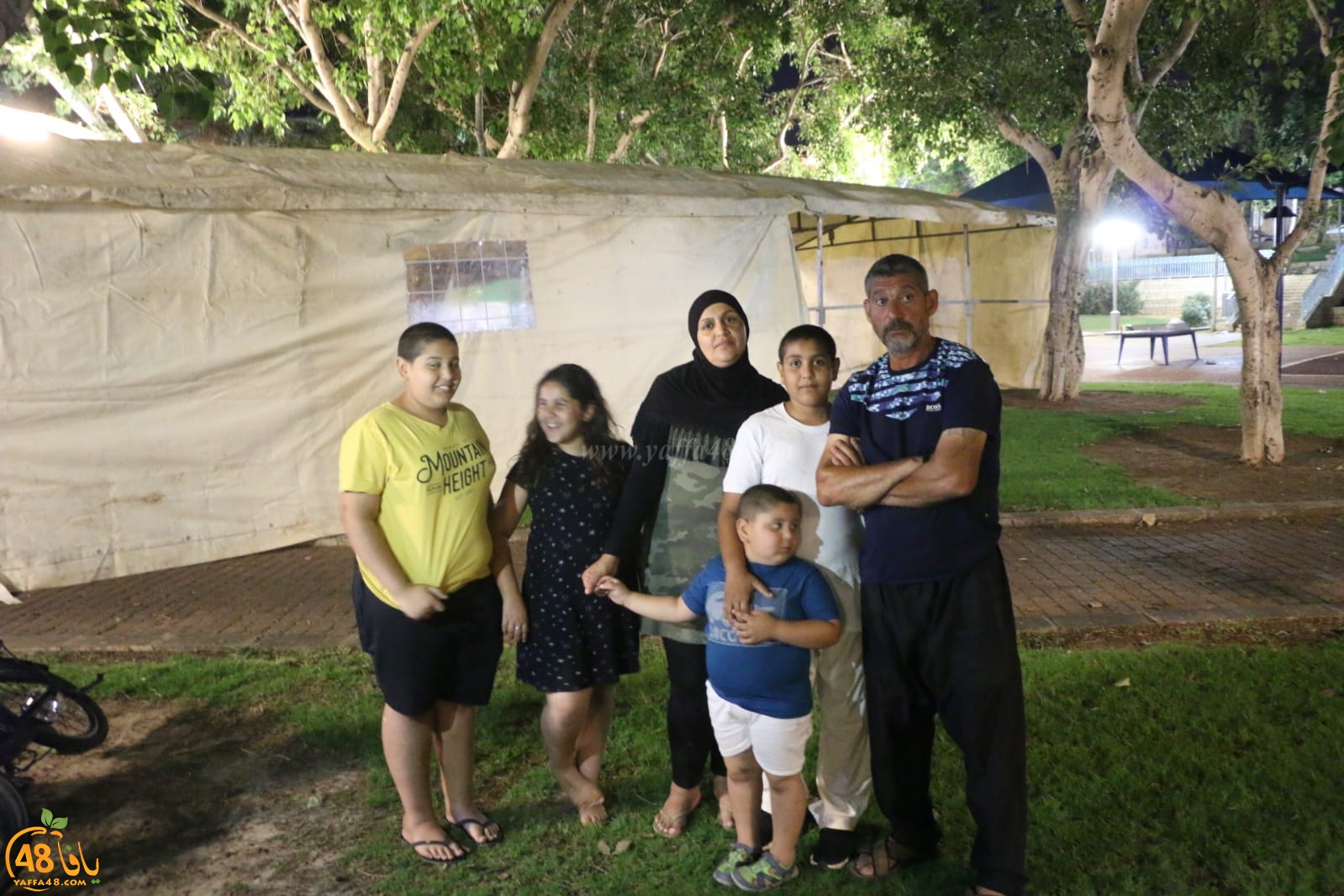  فيديو: بعد القاء عائلتها في الشارع سنبقى في خيمتنا حتى آخر نفس للحصول على مسكن بكرامة 