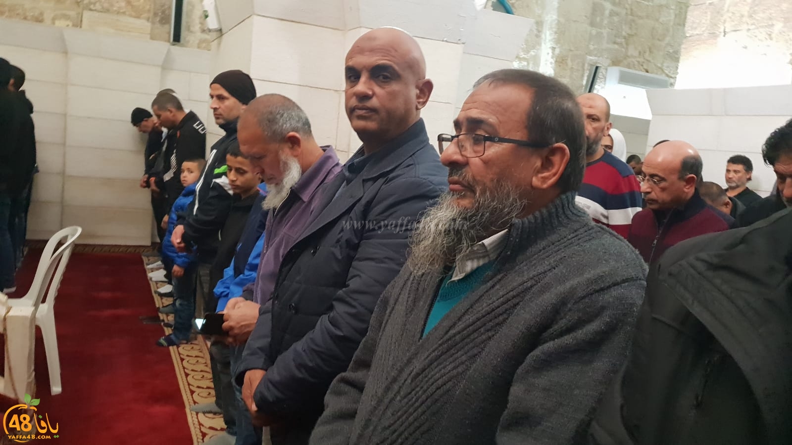 بالفيديو: خطبة وصلاة الجمعة في المسجد العمري الكبير 