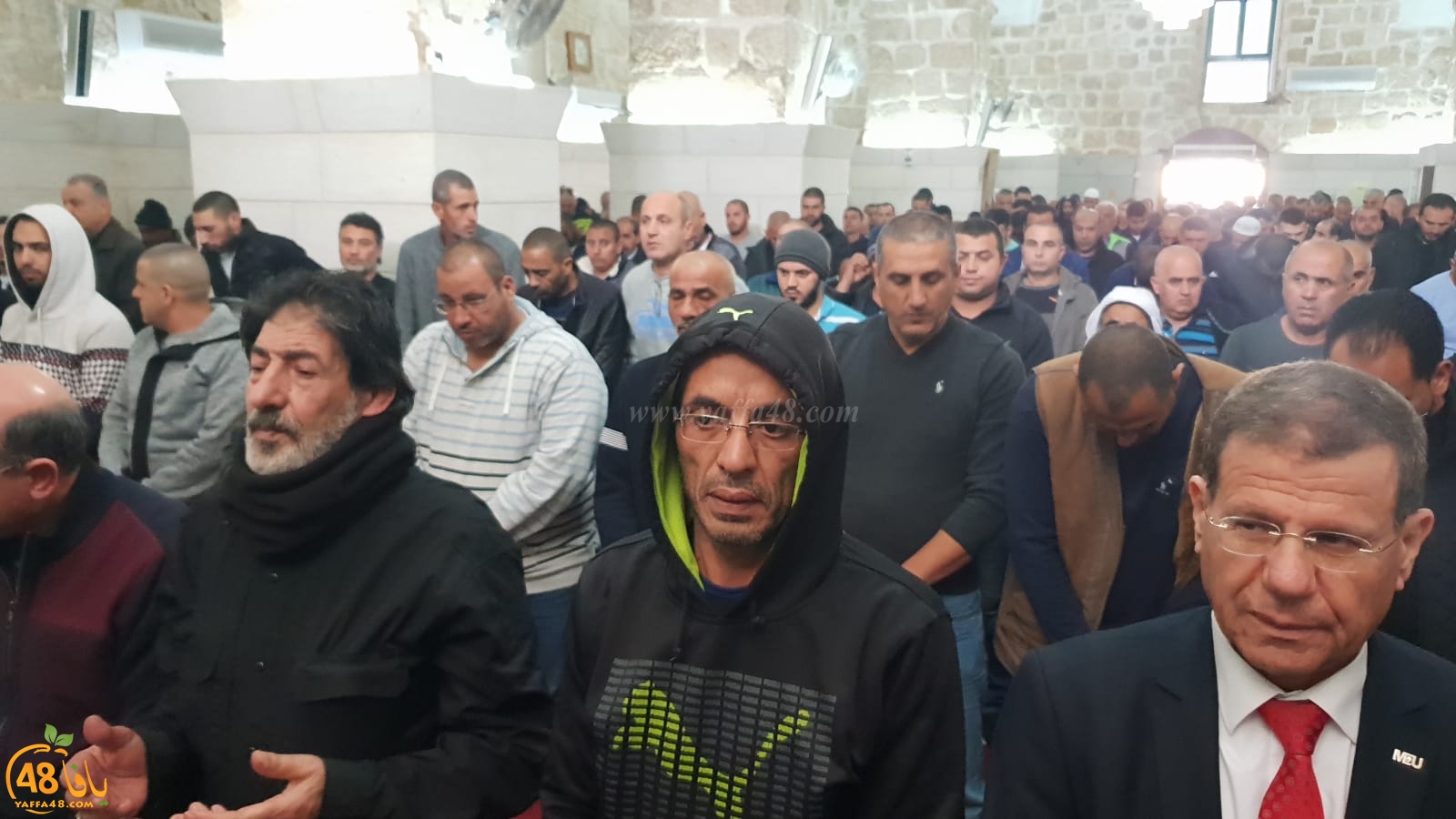 بالفيديو: خطبة وصلاة الجمعة في المسجد العمري الكبير 