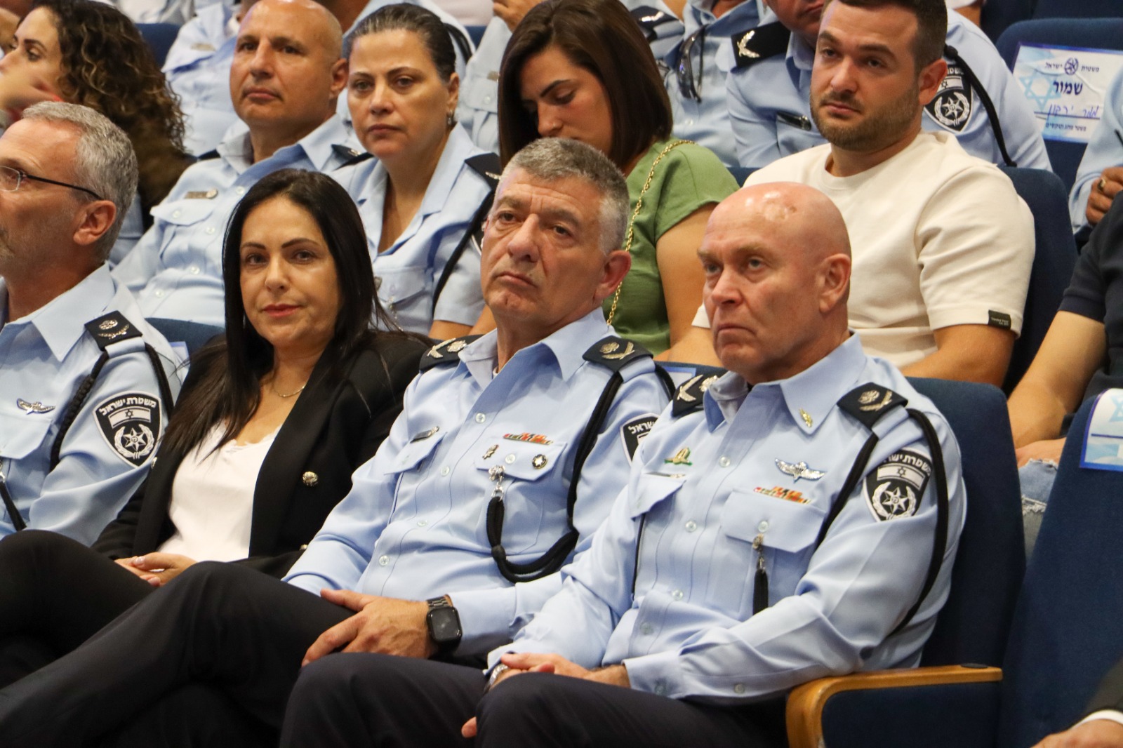   تعيين قائد جديد للشرطة في لواء تل ابيب 