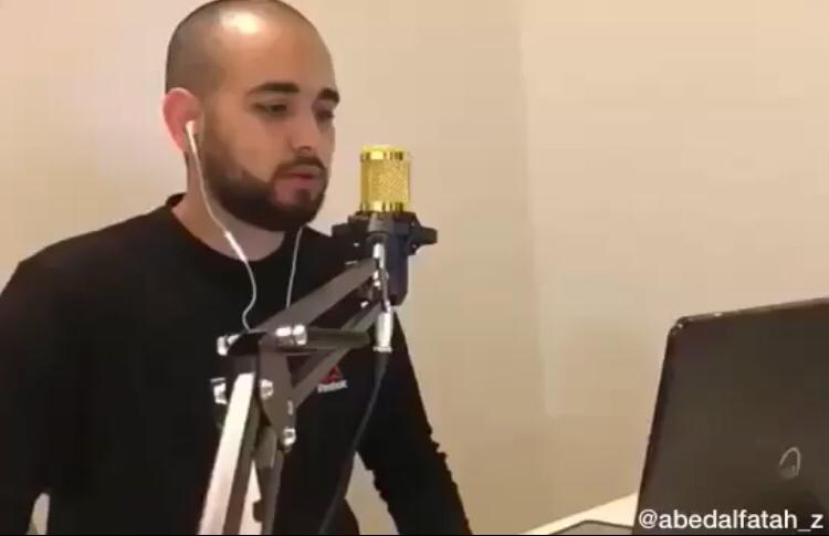  شارك في قناة الشاب عبد الفتاح زبدة واستمع لأجمل التلاوات القرآنية بصوته 