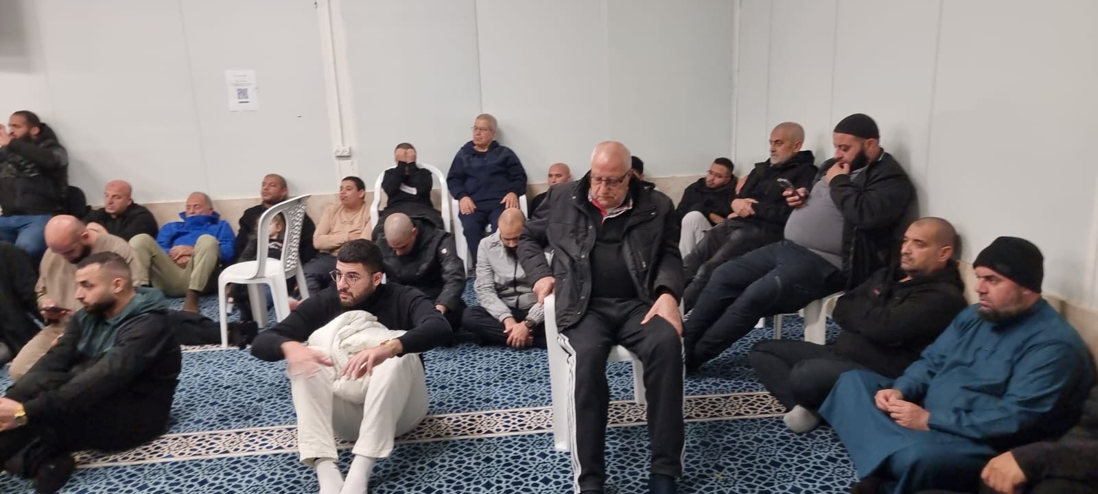 فيديو: أمسية ايمانية بمشاركة الشيخ د. مشهور فواز في مسجد الريان بمدينة يافا