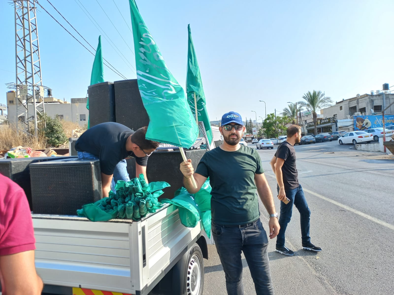  فيديو: كفركنا تستقبل عودة الشيخ كمال خطيب 