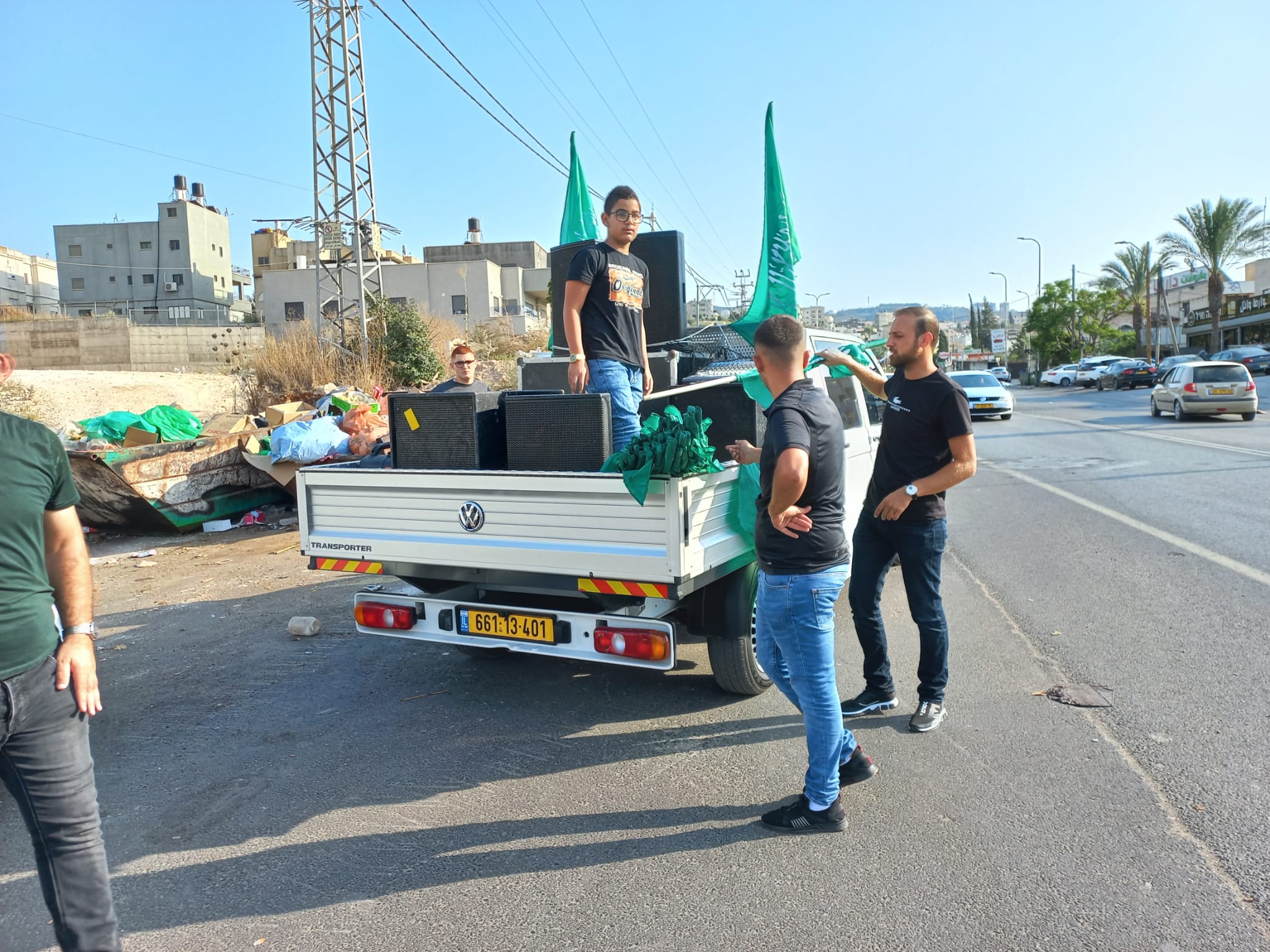  فيديو: كفركنا تستقبل عودة الشيخ كمال خطيب 