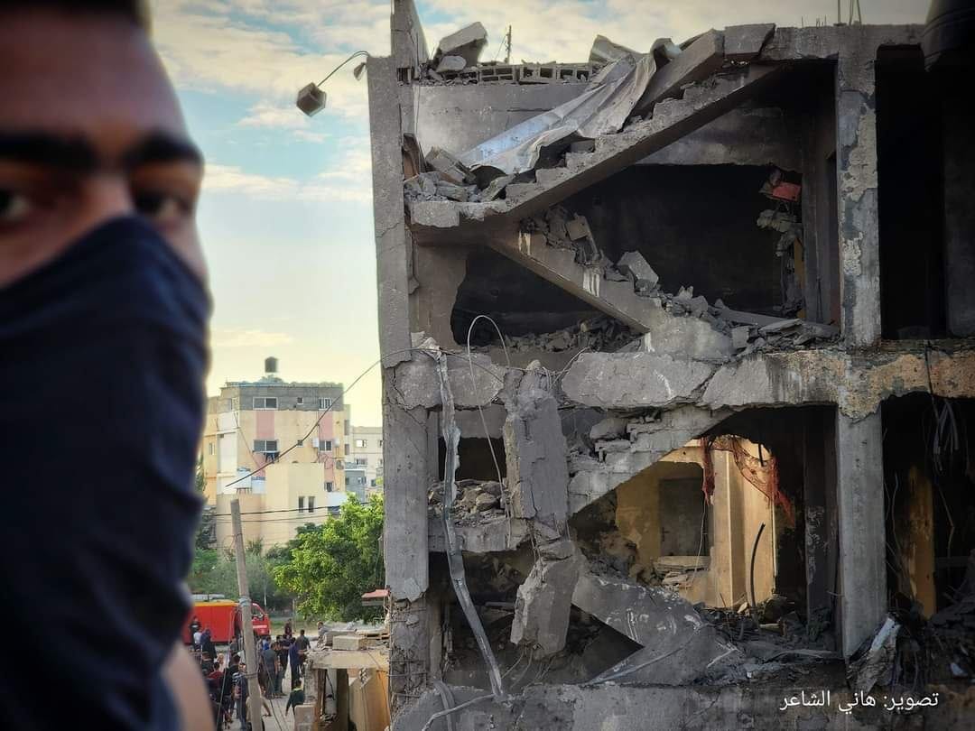 غزة : صور بعد المجزرة  3200 قتيل في غزة معظمهم من الأطفال و 11 الف جريح