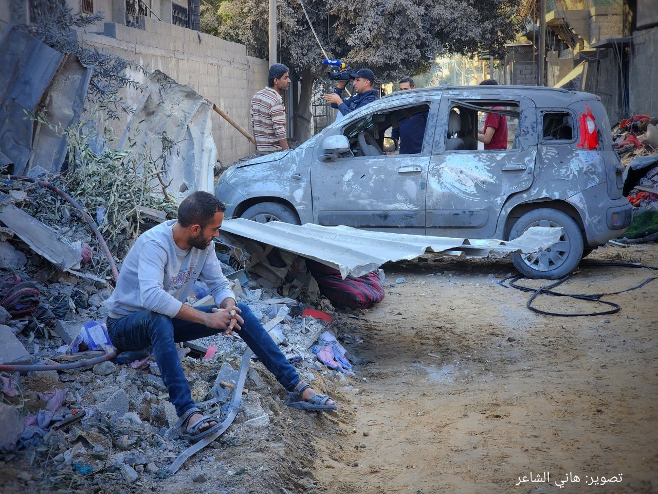 غزة : صور بعد المجزرة  3200 قتيل في غزة معظمهم من الأطفال و 11 الف جريح