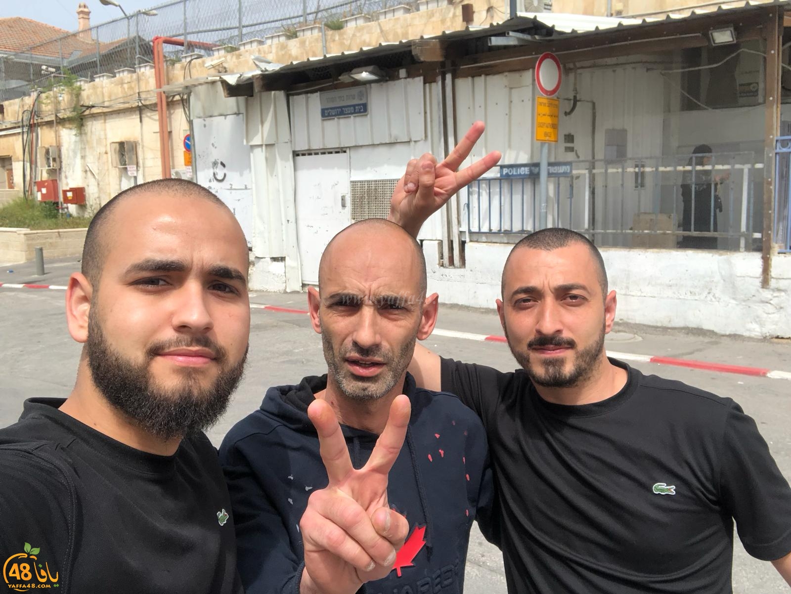  اطلاق سراح الناشط اليافاوي إياد زبدة وابعاده عن المسجد الأقصى لـ15 يوماً 
