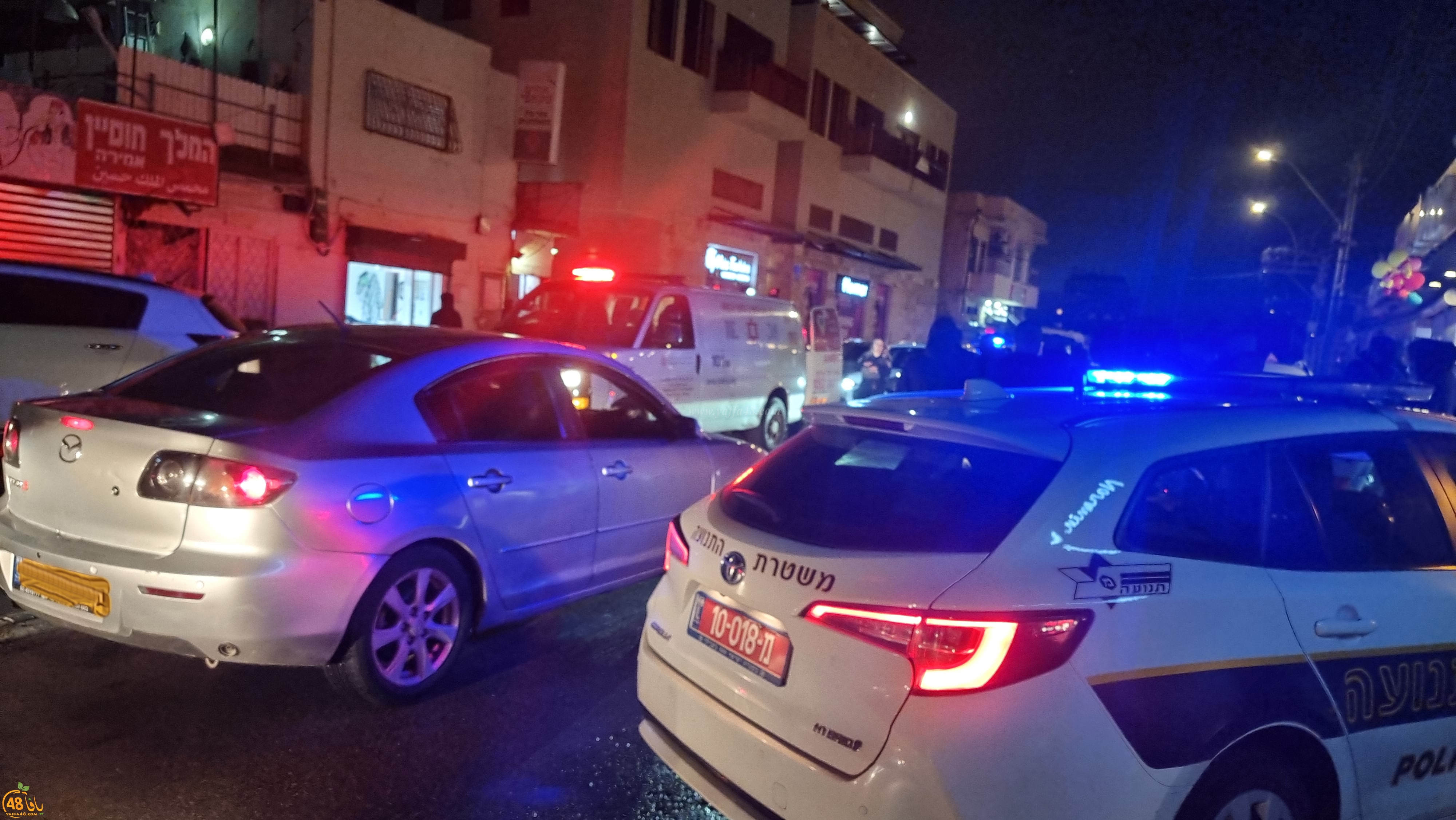  يافا: اصابة متوسطة لراكب دراجة هوائية بحادث دهس 