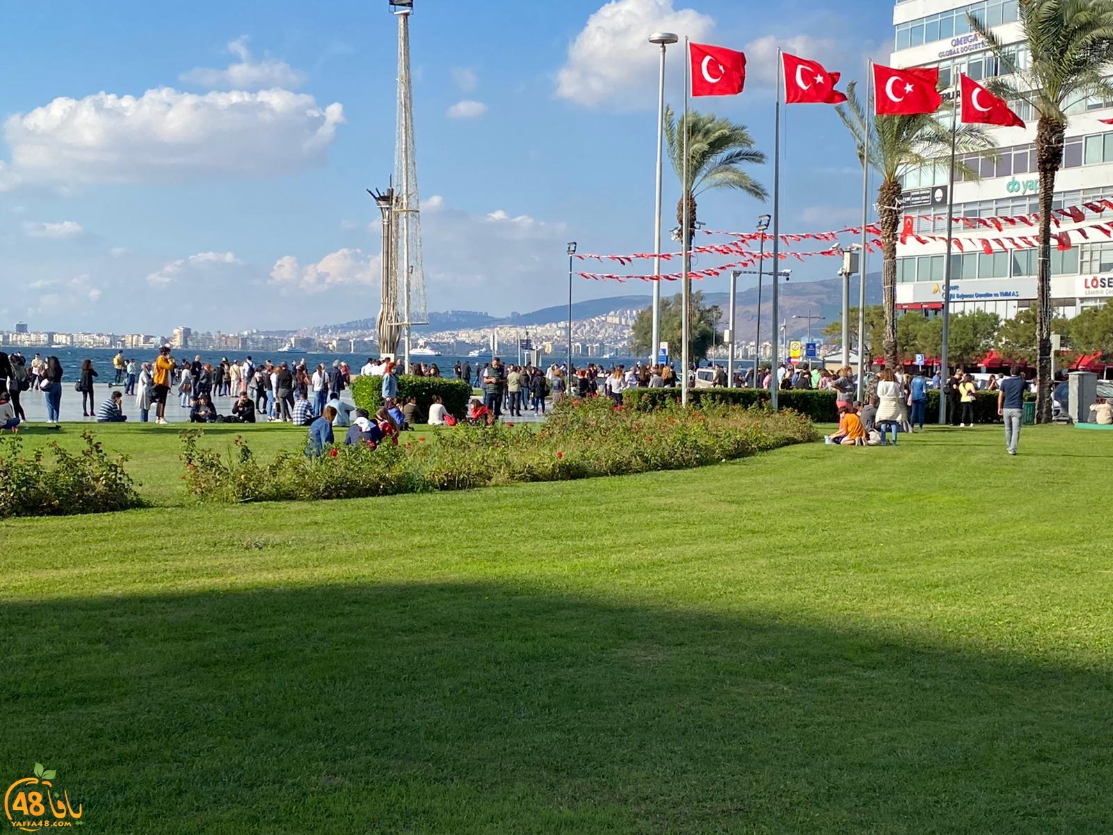 مواطنون من يافا: شعرنا بهزّة أرضية أثناء تواجدنا في أزمير بتركيا