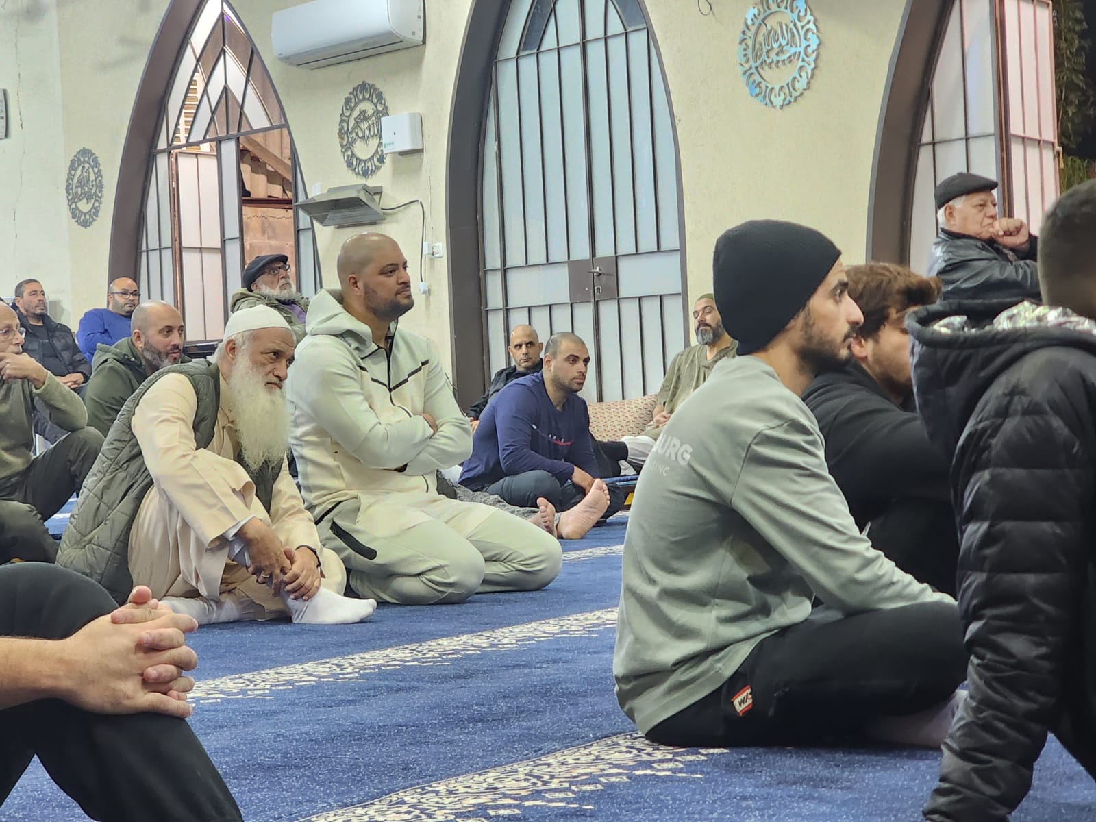 يافا: أمسية إيمانية لروح الشيخ المقرئ أبو أشرف سرور في مسجد السكسك