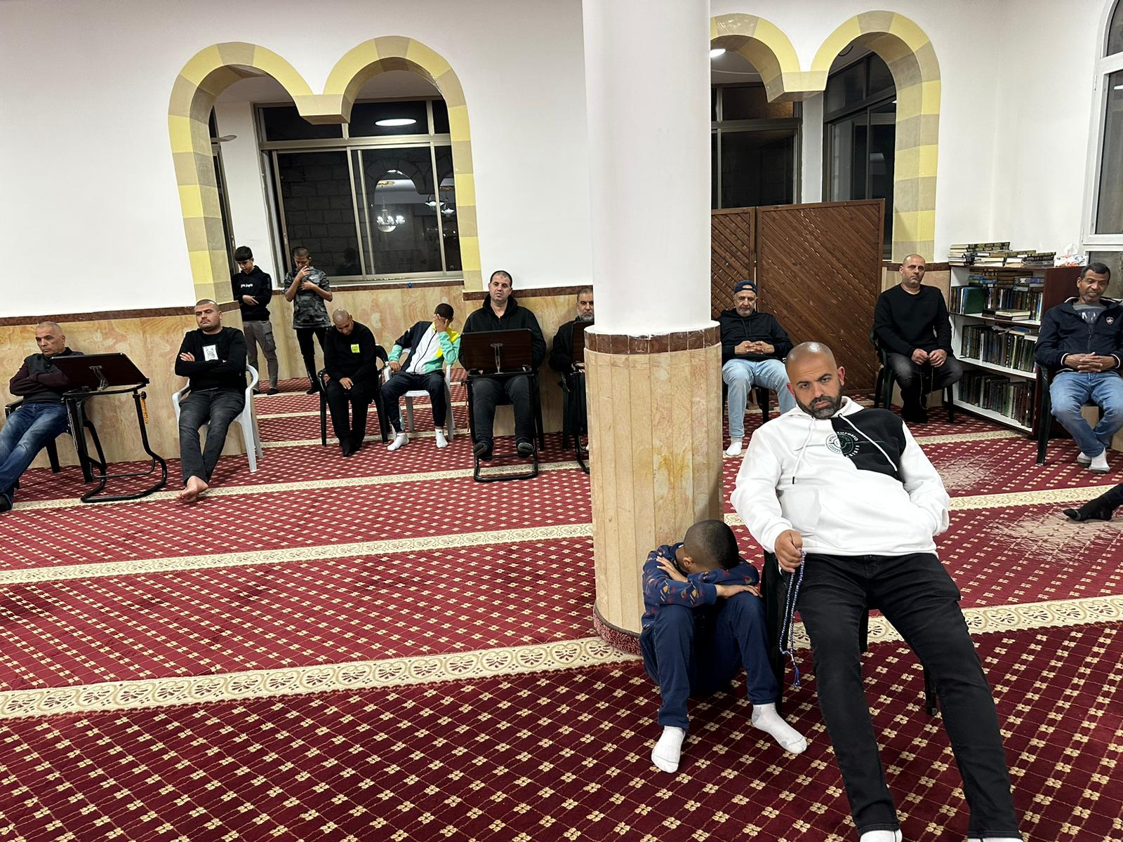  يافا: الشيخ أحمد عاصي يحل ضيفا على مجالس النور في مسجد العجمي