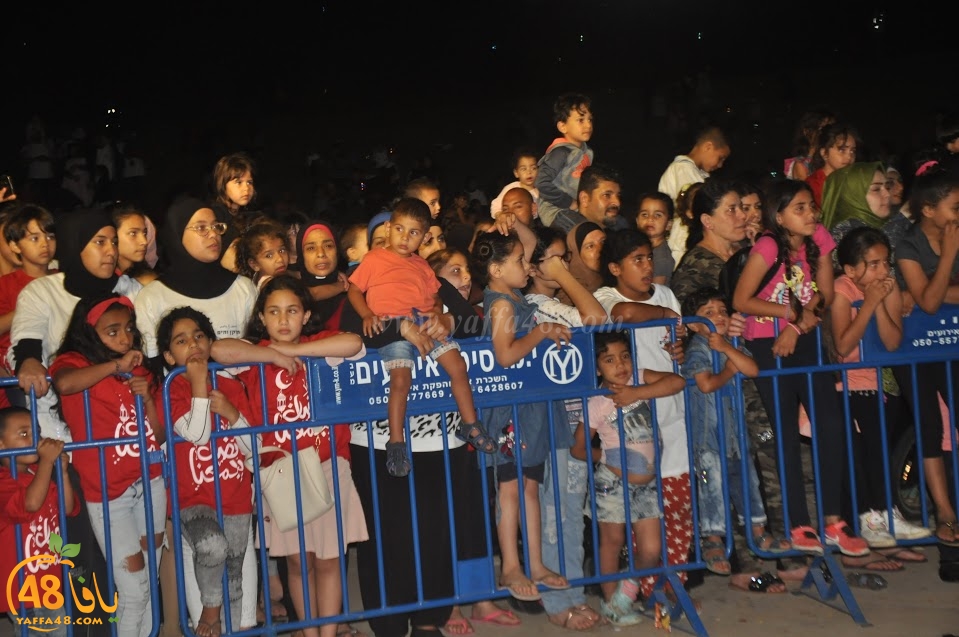  فيديو مميز لأضخم تجمع لأطفال مدينة يافا في الافطار الجماعي بمتنزه يافا