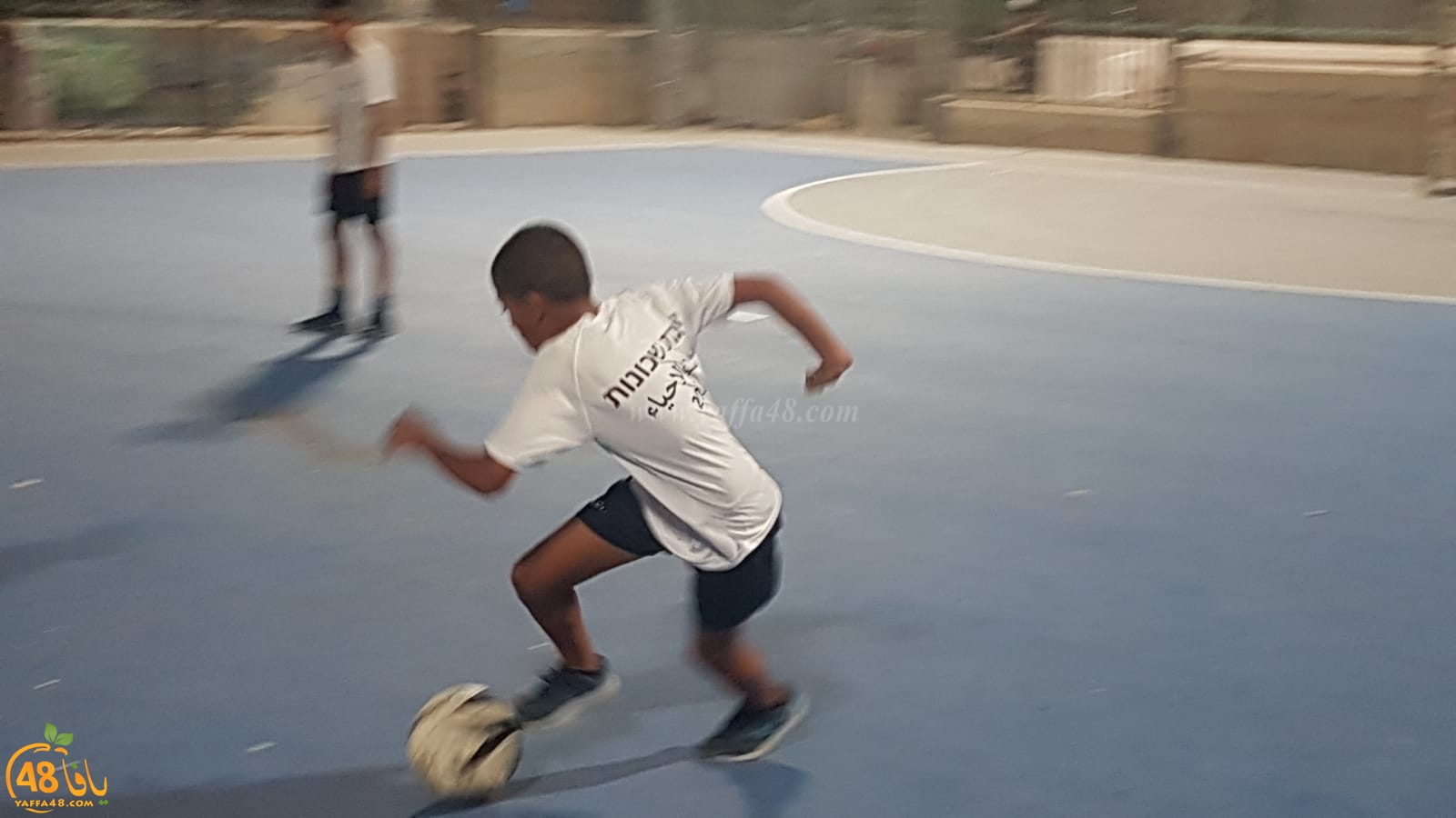 فيديو: اختتام دوري الحارات لكرة القدم في يافا 