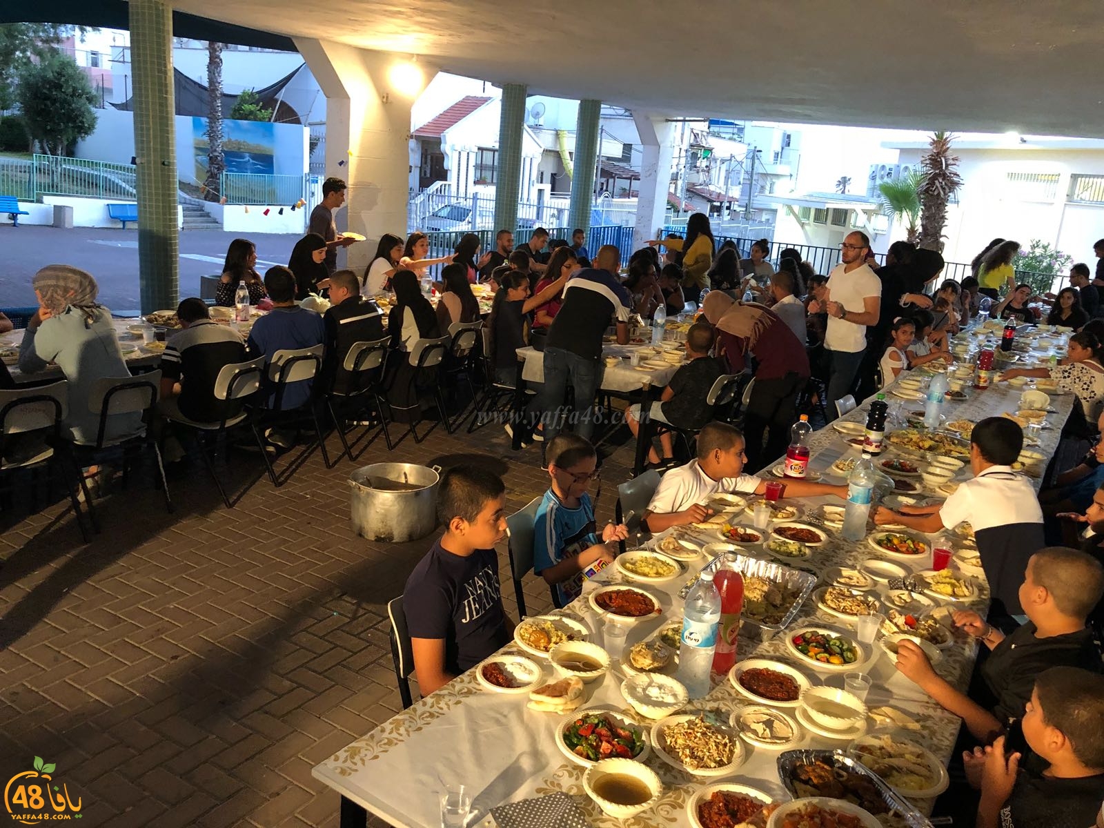إفطار جماعي لمراكز يافا الاكاديمية التعليم الى القمم‎‏