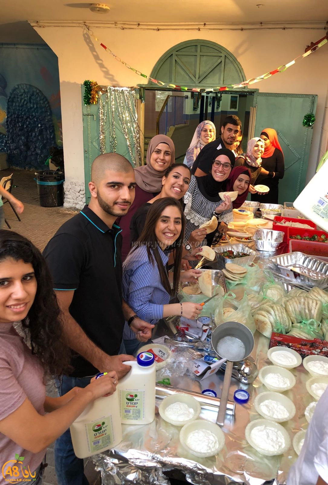 إفطار جماعي لمراكز يافا الاكاديمية التعليم الى القمم‎‏