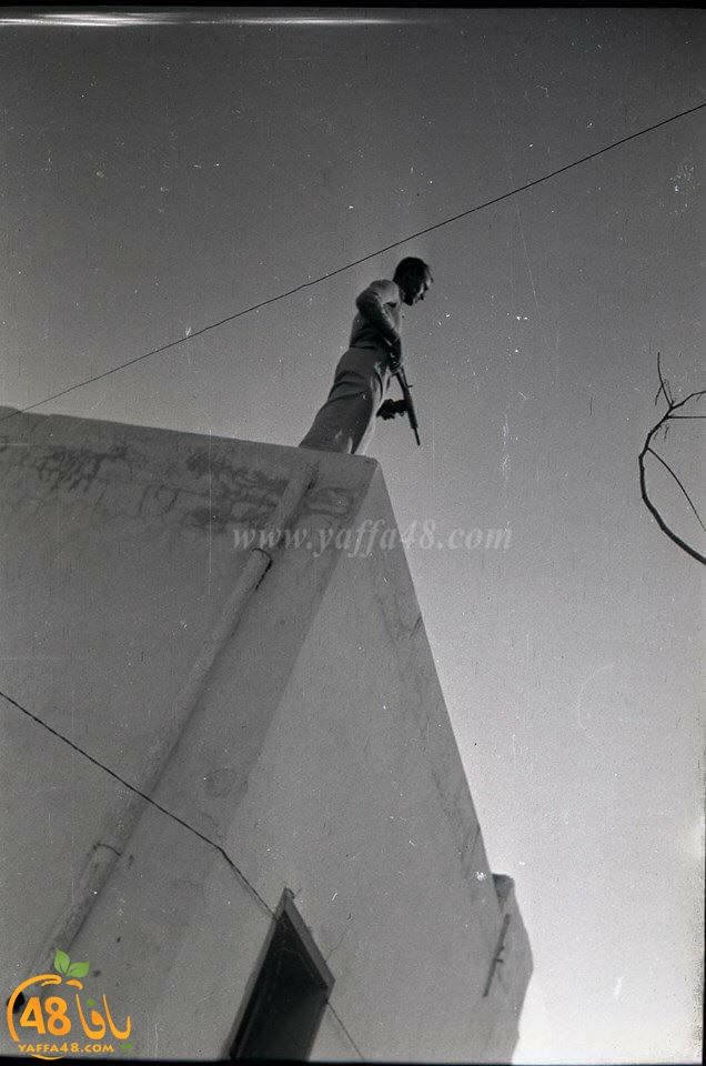   أيام نكبة| صور نادرة لمدينة يافا أثناء احتلالها ونهبها عام 1948 