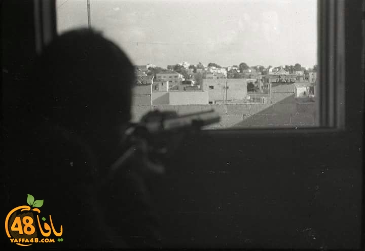   أيام نكبة| صور نادرة لمدينة يافا أثناء احتلالها ونهبها عام 1948 