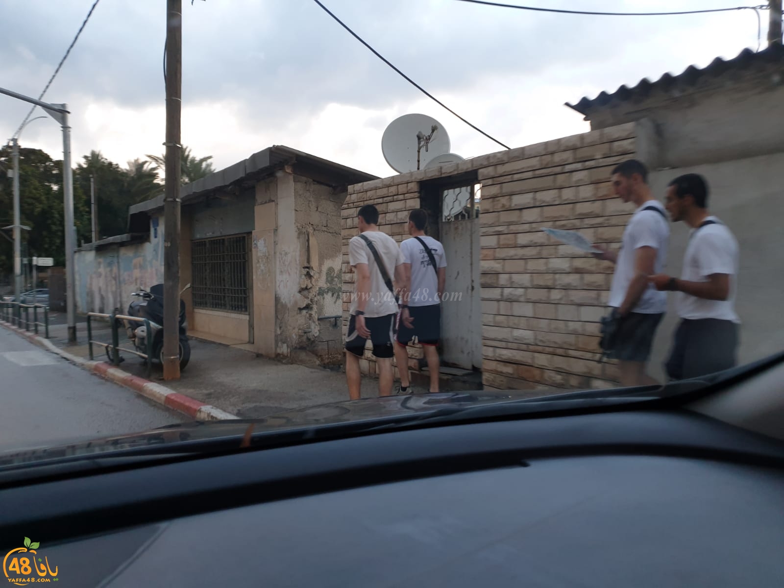    بالصور: وحدات من الجيش الاسرائيلي في مهمات استطلاعية بمدينة يافا