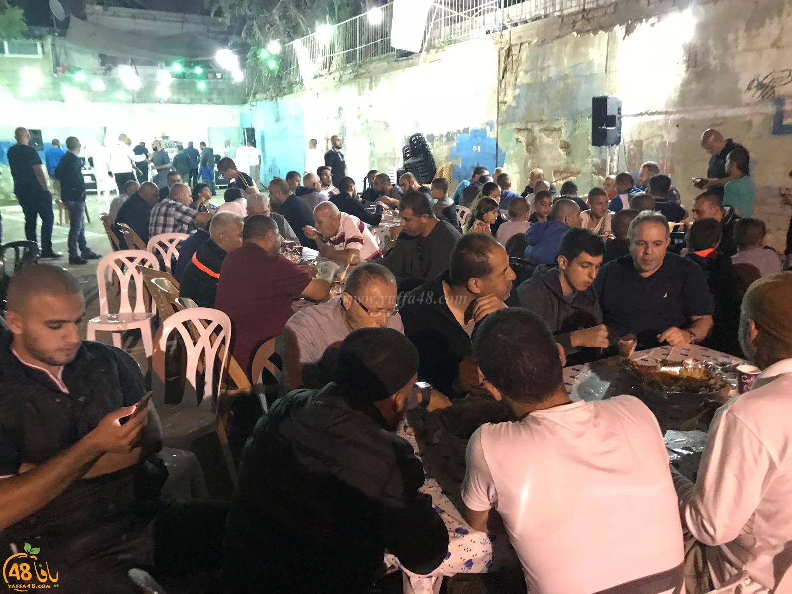 بالصور: خيمة الهدى الدعوية تستضيف الشيخين بلال مواسي وأشرف منصور 