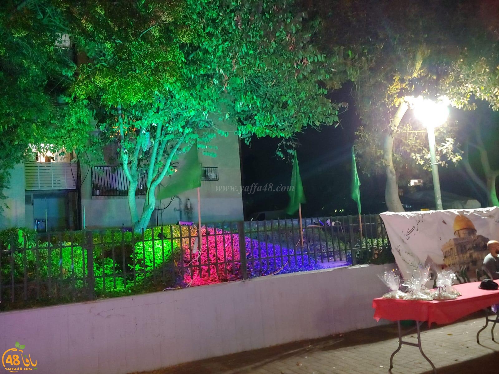 صور وفيديو: خيمة الهدى تنظم أمسية دعوية في ضيافة عائلة كبّوب بيافا