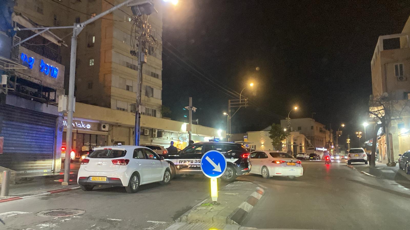 يافا:الشرطة تغلق مقاطع من شوارع يافا بعد سلسلة حوادث إطلاق نار مساء اليوم