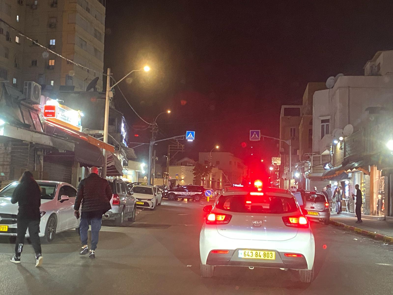 يافا:الشرطة تغلق مقاطع من شوارع يافا بعد سلسلة حوادث إطلاق نار مساء اليوم