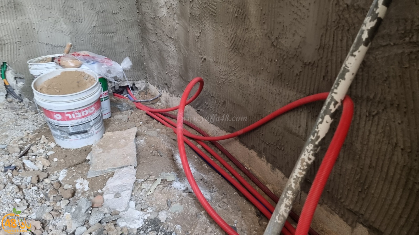 جمعية يافا تُنهي مشروع ترميم بيت محروق في حي العجمي